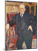 Portrait of Monsieur Mori, 1922-Suzanne Valadon-Mounted Giclee Print