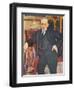 Portrait of Monsieur Mori, 1922-Suzanne Valadon-Framed Giclee Print