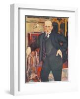 Portrait of Monsieur Mori, 1922-Suzanne Valadon-Framed Giclee Print