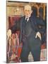 Portrait of Monsieur Mori, 1922-Suzanne Valadon-Mounted Giclee Print