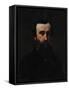 Portrait of Monsieur Nicolle, 1862-Gustave Courbet-Framed Stretched Canvas