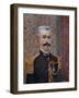 Portrait of Monsieur Pool, 1887-Albert Dubois-Pillet-Framed Giclee Print
