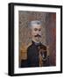 Portrait of Monsieur Pool, 1887-Albert Dubois-Pillet-Framed Giclee Print