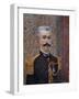 Portrait of Monsieur Pool, 1887-Albert Dubois-Pillet-Framed Giclee Print