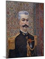 Portrait of Monsieur Pool, 1887-Albert Dubois-Pillet-Mounted Giclee Print