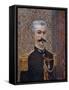 Portrait of Monsieur Pool, 1887-Albert Dubois-Pillet-Framed Stretched Canvas