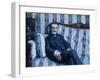 Portrait of Monsieur R., 1877-Gustave Caillebotte-Framed Giclee Print