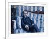 Portrait of Monsieur R., 1877-Gustave Caillebotte-Framed Giclee Print