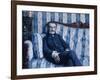 Portrait of Monsieur R., 1877-Gustave Caillebotte-Framed Giclee Print