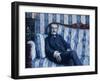 Portrait of Monsieur R., 1877-Gustave Caillebotte-Framed Premium Giclee Print