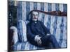 Portrait of Monsieur R., 1877-Gustave Caillebotte-Mounted Premium Giclee Print