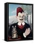 Portrait of Monsieur X (Pierre Loti)-Henri Rousseau-Framed Stretched Canvas