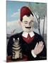 Portrait of Monsieur X (Pierre Loti)-Henri Rousseau-Mounted Giclee Print