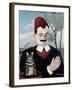 Portrait of Monsieur X (Pierre Loti)-Henri Rousseau-Framed Giclee Print