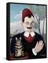 Portrait of Monsieur X (Pierre Loti)-Henri Rousseau-Framed Stretched Canvas