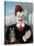 Portrait of Monsieur X (Pierre Loti)-Henri Rousseau-Stretched Canvas