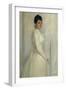 Portrait of Montserrat Carbó-Ramon Casas-Framed Giclee Print