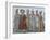 Portrait of Moscow Monarchs Ivan III, Vasili III Ivanovich, Ivan IV of Russia and Entourage-null-Framed Giclee Print