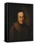 Portrait of Moses Mendelssohn, after 1771-Anton Graff-Framed Stretched Canvas