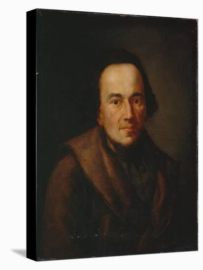 Portrait of Moses Mendelssohn, after 1771-Anton Graff-Stretched Canvas