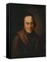 Portrait of Moses Mendelssohn, after 1771-Anton Graff-Framed Stretched Canvas