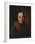 Portrait of Moses Mendelssohn, after 1771-Anton Graff-Framed Giclee Print