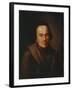 Portrait of Moses Mendelssohn, after 1771-Anton Graff-Framed Giclee Print