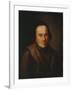 Portrait of Moses Mendelssohn, after 1771-Anton Graff-Framed Giclee Print