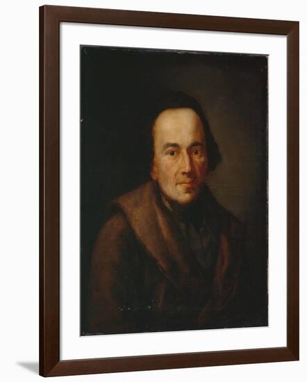 Portrait of Moses Mendelssohn, after 1771-Anton Graff-Framed Giclee Print