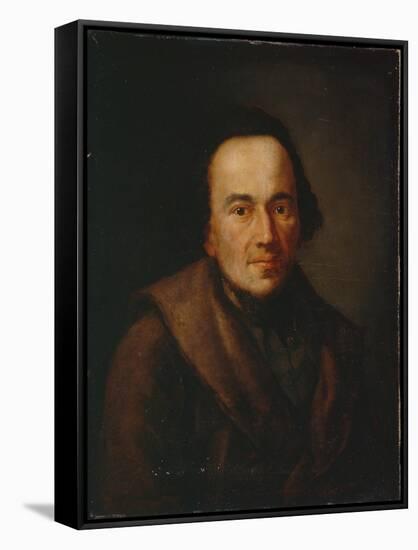 Portrait of Moses Mendelssohn, after 1771-Anton Graff-Framed Stretched Canvas