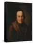 Portrait of Moses Mendelssohn, after 1771-Anton Graff-Framed Stretched Canvas