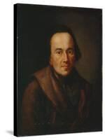 Portrait of Moses Mendelssohn, after 1771-Anton Graff-Stretched Canvas