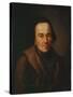 Portrait of Moses Mendelssohn, after 1771-Anton Graff-Stretched Canvas