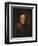 Portrait of Moses Mendelssohn, after 1771-Anton Graff-Framed Giclee Print