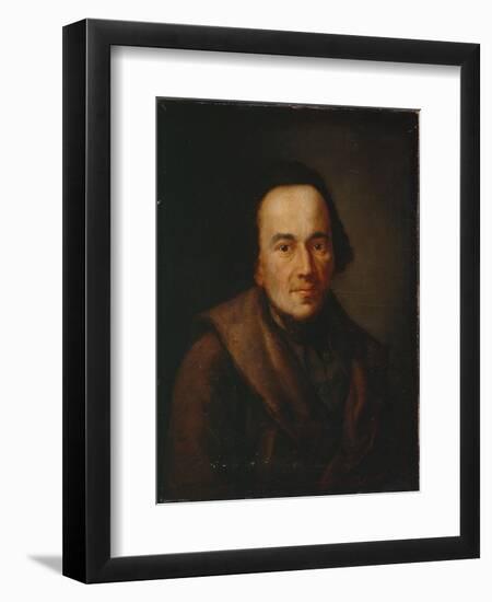 Portrait of Moses Mendelssohn, after 1771-Anton Graff-Framed Giclee Print