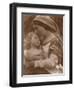 Portrait of Mother and Child (Sepia Photo)-Julia Margaret Cameron-Framed Giclee Print