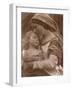 Portrait of Mother and Child (Sepia Photo)-Julia Margaret Cameron-Framed Giclee Print