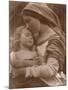 Portrait of Mother and Child (Sepia Photo)-Julia Margaret Cameron-Mounted Giclee Print