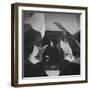 Portrait of Mother Elizabeth Seton, Foundress of the Us Branch of the Sisters of Charity Order-Hank Walker-Framed Photographic Print