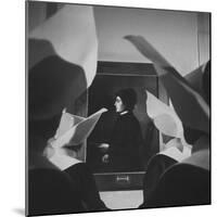 Portrait of Mother Elizabeth Seton, Foundress of the Us Branch of the Sisters of Charity Order-Hank Walker-Mounted Photographic Print