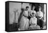 Portrait of Mother with Three Adult Daughters, Ca. 1900-null-Framed Stretched Canvas