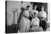 Portrait of Mother with Three Adult Daughters, Ca. 1900-null-Stretched Canvas