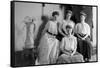 Portrait of Mother with Three Adult Daughters, Ca. 1900-null-Framed Stretched Canvas