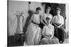 Portrait of Mother with Three Adult Daughters, Ca. 1900-null-Stretched Canvas