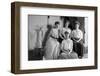 Portrait of Mother with Three Adult Daughters, Ca. 1900-null-Framed Photographic Print