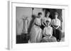 Portrait of Mother with Three Adult Daughters, Ca. 1900-null-Framed Photographic Print