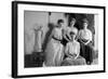 Portrait of Mother with Three Adult Daughters, Ca. 1900-null-Framed Photographic Print