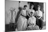 Portrait of Mother with Three Adult Daughters, Ca. 1900-null-Mounted Photographic Print