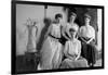 Portrait of Mother with Three Adult Daughters, Ca. 1900-null-Framed Photographic Print