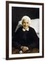 Portrait of Mother-Tito Conti-Framed Giclee Print